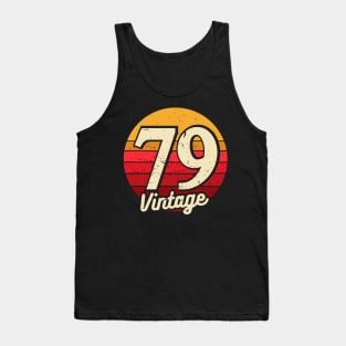 Vintage Legend Since 1979 2 Tank Top